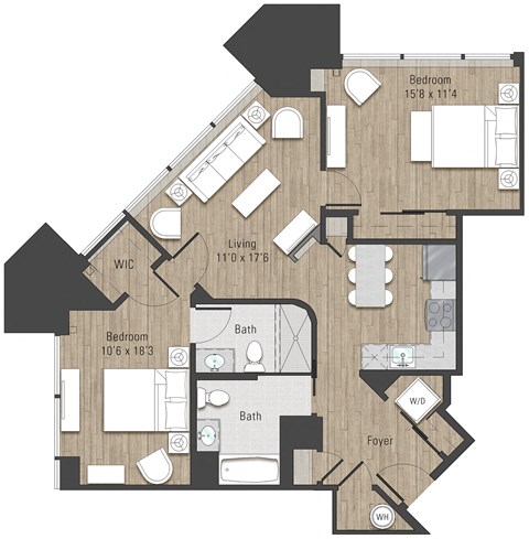 1 Martine Avenue Studio-2 Beds Apartment for Rent - Photo Gallery 64